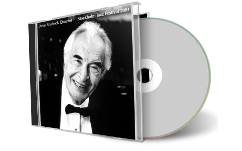 Artwork Cover of Dave Brubeck 2004-04-23 CD Stockholm Jazz Soundboard