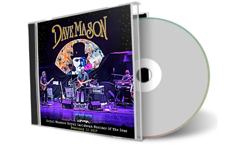 Artwork Cover of Dave Mason 2019-02-13 CD Royal Caribbean Mariner Of The Seas Audience