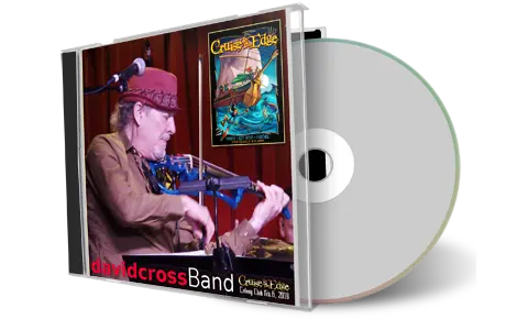 Artwork Cover of David Cross Band 2019-02-06 CD Royal Caribbean Brilliance Of The Seas Audience