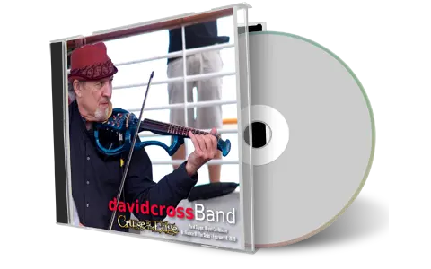 Artwork Cover of David Cross Band 2019-02-08 CD Royal Caribbean Brilliance Of The Seas Audience