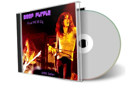 Artwork Cover of Deep Purple 1973-12-09 CD Copenhagen Audience