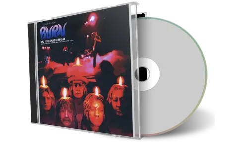 Artwork Cover of Deep Purple 1974-04-19 CD Edinburgh Audience