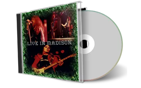 Artwork Cover of Deep Purple 1976-02-15 CD Madison Audience