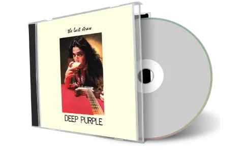 Artwork Cover of Deep Purple 1976-03-15 CD Liverpool Audience