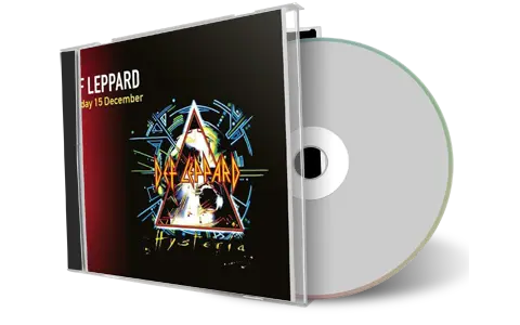 Artwork Cover of Def Leppard 2018-12-15 CD Liverpool Audience
