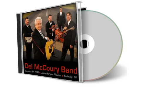 Artwork Cover of Del McCoury Band 1997-01-17 CD Berkeley Soundboard