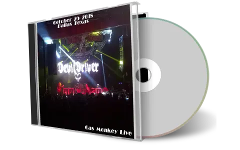 Artwork Cover of Devildriver 2018-10-25 CD Dallas Audience