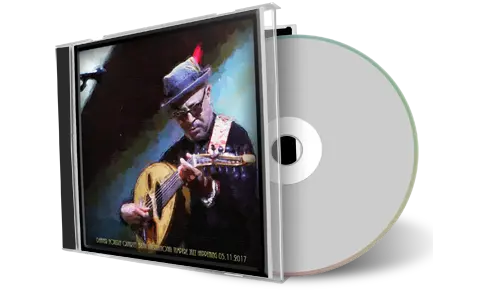 Artwork Cover of Dhafer Youssef 2017-11-05 CD Tampere Soundboard