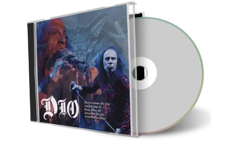 Artwork Cover of Dio 2005-05-29 CD Tokyo Soundboard
