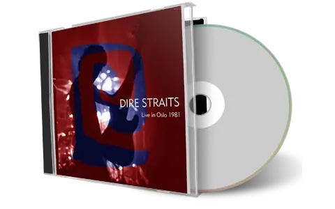 Artwork Cover of Dire Straits 1981-05-28 CD Oslo Audience