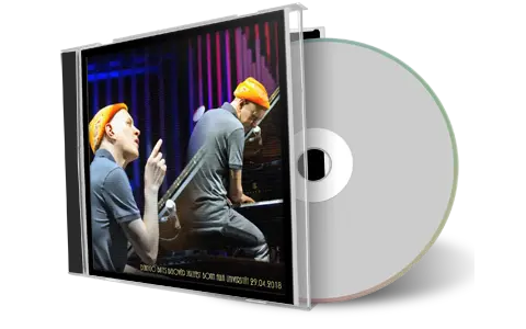 Artwork Cover of Django Bates 2018-04-29 CD Bonn Soundboard