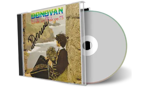 Artwork Cover of Donovan 1973-11-11 CD Copenhagen Audience