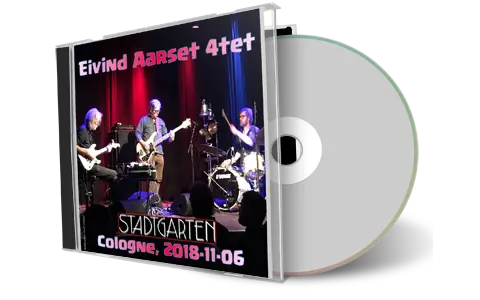 Artwork Cover of Eivind Aarset 2018-11-06 CD Cologne Audience