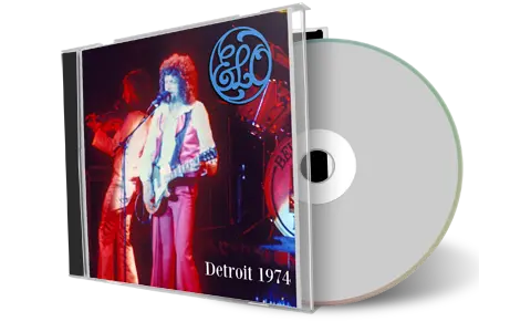 Artwork Cover of Electric Light Orchestra 1974-11-01 CD Detroit Audience