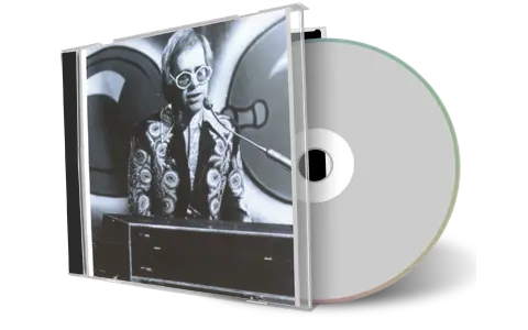Artwork Cover of Elton John 1972-02-05 CD London Soundboard
