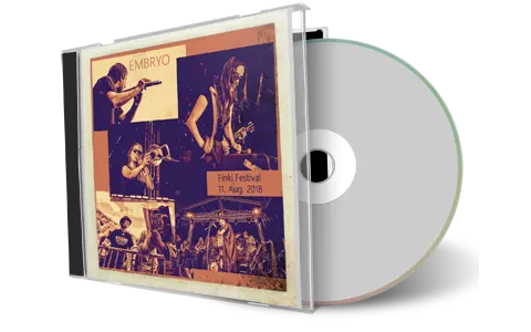Artwork Cover of Embryo 2018-08-11 CD Finkenbach Audience