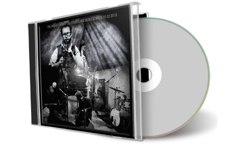 Artwork Cover of Emile Parisien 2018-05-27 CD St Wendel Soundboard