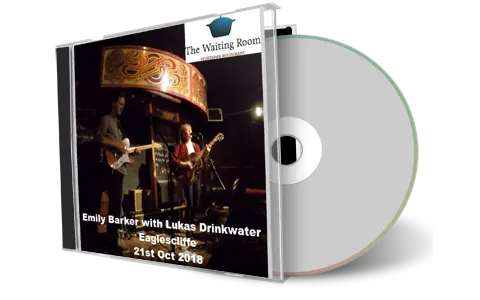 Artwork Cover of Emily Barker and Lukas Drinkwater 2018-10-21 CD Eaglescliffe Audience