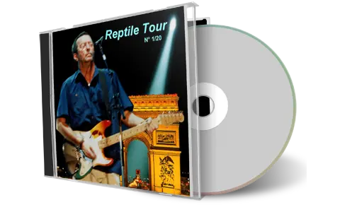 Artwork Cover of Eric Clapton 2001-03-21 CD Paris Audience