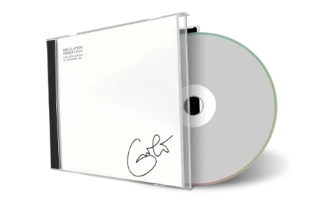 Artwork Cover of Eric Clapton 2001-12-04 CD Tokyo Soundboard