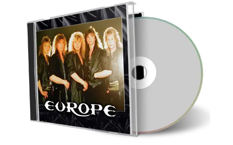 Artwork Cover of Europe 1988-08-19 CD Laguna Hills Audience