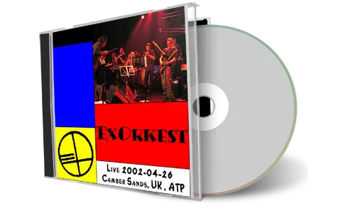 Artwork Cover of Ex Orkest 2002-04-26 CD Camber Sands Audience