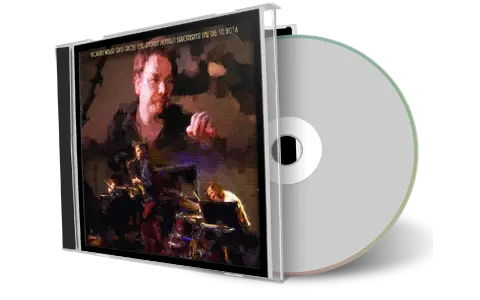 Artwork Cover of Florian Weber and Donny Mccaslin 2016-10-08 CD Linz Soundboard