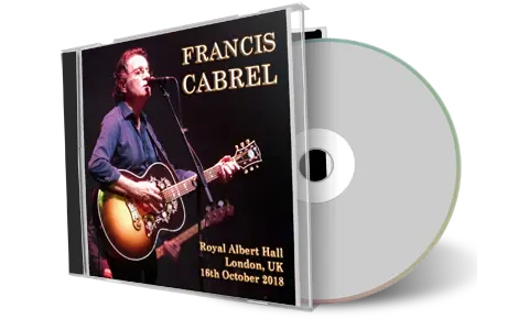 Artwork Cover of Francis Cabrel 2018-10-16 CD London Audience