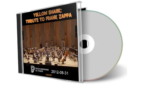 Artwork Cover of Frank Zappa 2018-09-29 CD Paris Soundboard