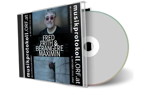 Artwork Cover of Fred Frith 2018-10-04 CD Graz Soundboard