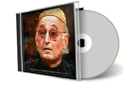 Artwork Cover of Friedrich Gulda 1977-12-05 CD Vienna Soundboard