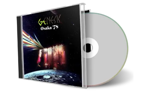 Artwork Cover of Genesis 1978-11-30 CD Osaka Soundboard