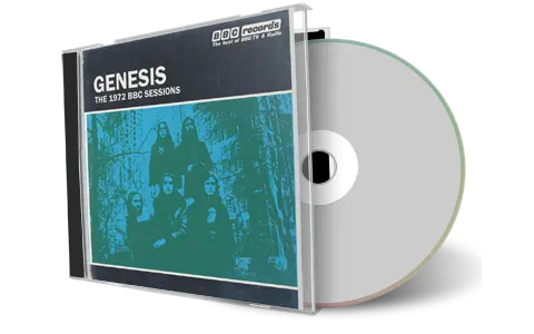 Artwork Cover of Genesis Compilation CD The 1972 BBC Sessions Soundboard