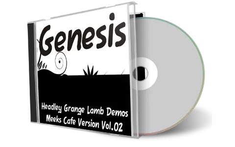 Artwork Cover of Genesis Compilation CD The Lamb Lies Down on Broadway Sessions 1974 Soundboard