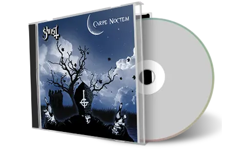 Artwork Cover of Ghost 2012-04-09 CD Philadelphia Audience