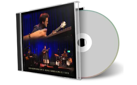 Artwork Cover of Gilad Hekselman 2018-11-23 CD Dortmund Soundboard