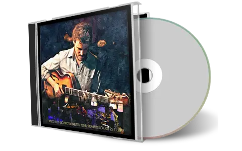 Artwork Cover of Gilad Hekselman 2018-11-25 CD Klaeng Soundboard