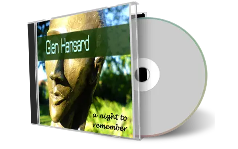 Artwork Cover of Glen Hansard 2006-08-01 CD Telc Audience