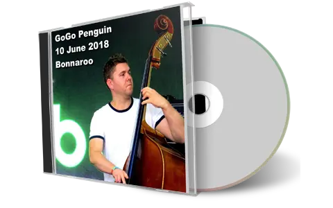 Artwork Cover of Gogo Penguin 2018-06-10 CD Bonnaroo Audience