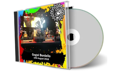 Artwork Cover of Gogol Bordello 2018-08-19 CD Ottery Saint Mary Audience