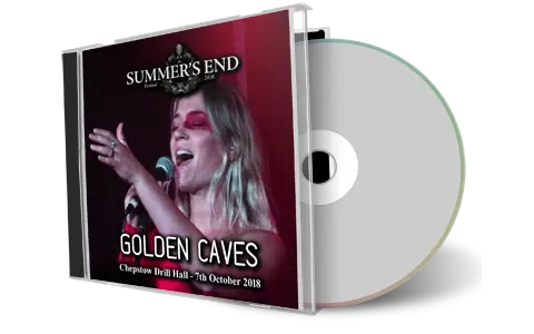 Artwork Cover of Golden Caves 2018-10-07 CD Chepstow Audience