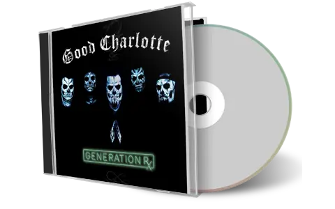 Artwork Cover of Good Charlotte 2018-10-16 CD Orlando Audience
