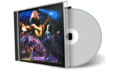 Artwork Cover of Govt Mule 2017-11-08 CD Leverkusen Soundboard
