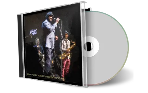 Artwork Cover of Gregory Porter 2018-07-10 CD Montreux Soundboard