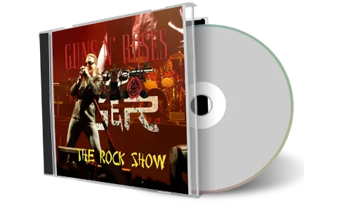 Artwork Cover of Guns N Roses 2006-05-31 CD Budapest Soundboard