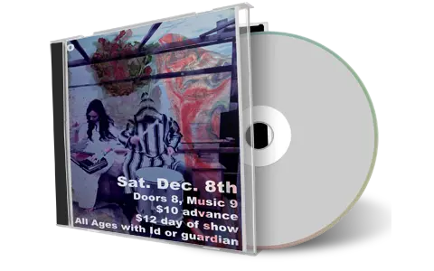 Artwork Cover of Hackedepiccotto and Eric Hubel 2018-12-08 CD Greenfield Audience
