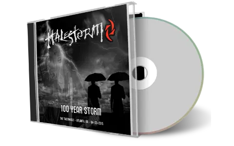 Artwork Cover of Halestorm 2015-04-23 CD Atlanta Soundboard