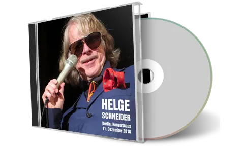 Artwork Cover of Helge Schneider 2018-12-11 CD Berlin Audience