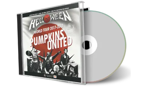Artwork Cover of Helloween 2018-03-18 CD Sapporo Soundboard