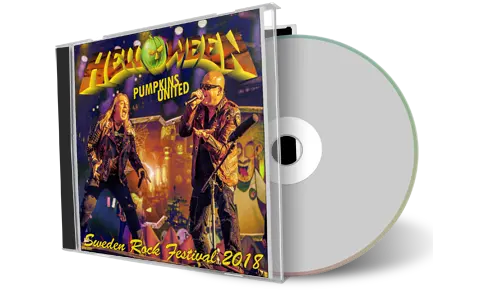 Artwork Cover of Helloween 2018-06-07 CD Sweden Rock Audience